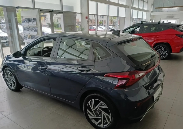 Hyundai i20 cena 75064 przebieg: 1, rok produkcji 2024 z Toruń małe 29